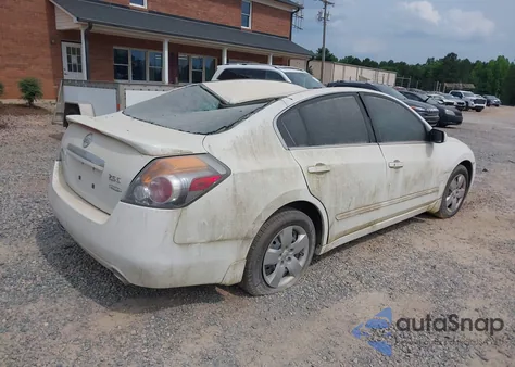 2007 Nissan Altima 2.5 S из США, поврежденный, VIN 1N4AL21E57N426061